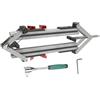 Generic Pannello - 46 x 16 x 10 cm, supporto in compensato, acciaio a pressione per taglieri, piani del tavolo, strumento di presa resistente, metallo impermeabile e antiruggine, cabina, mussola, papa