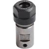 Smarbettiy ER11, adattatore mandrino di estensione per albero motore per tornio per router CNC, per asta portautensili a gambo dritto, per foratura profonda e rettifica (ER11A-5 mm)