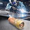 Floweringbeter Per lenti a gas tozze corpo 1 pz costruzione in ottone compatibile con torce di saldatura Tig WP17 18 26 (1,6 mm)
