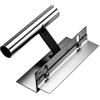 APGLSXY Spatola per intonacatura in acciaio inossidabile per intonacatura e ristrutturazione professionale per riparazione angolare per stucco per fango, spatola ergonomica per intonacatura in acciaio