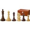 Chess - Pedine Di Scacchi Augustus In Legno Modern Staunton Re Altezza 100 mm