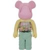 Medicom Toy NUOVO giocattolo Medicom MY FIRST BE@RBRICK B@BY ROMPERS Ver. 1000% BEARBRICK...