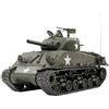 Tamiya 56048 1/16 RC M4 Sherman 105mm Howitzer Kit sterzo meccanico nuovo Gia...