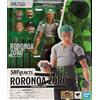 Bandai NUOVO Bandai S.H.Figuarts ONE PIECE Roronoa Zoro Romance Dawn Action Figure G...
