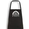 style4us Grembiule Personalizzato Pizza Italiana in Cotone e Poliestere