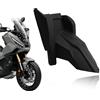 AFNCX Parafango posteriore compatibile con Honda X-ADV 750 (2021-2026), protezione antifango e spruzzi della ruota, materiale in PP, texture in fibra di carbonio, nero opaco, facile installazione