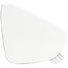SPVPUPRMNN Copertura Occhiello Gancio Traino per Volvo XC60 2014 2015 2016 2017 Cappello di Copertura del Ganci di Traino del Paraurti Anteriore(Bianco)