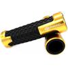 LIJUNSHANI Estremità Del Manubrio Per Piagg&io Beverly 300 MP3 500 Medley Liberty Zip 50 150 125 Moto Manopole Manubrio 7/8 22mm Manopole(Gold)