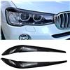 AUSMILA 2 guarnizioni per sopracciglia per fari anteriori BMW X3 F25 X4 F26 2014-2017 15