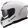 LS2, Casco Moto Integrale STORM III SOLID Gloss White, M