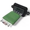 Autocraft Resistenza di riscaldamento Ventilazione Aria Condizionata Abitacolo Compatibile per C3 I II Jumpy I II C8 Xsara Picasso Berlingo 206 307 406 807 Partner Expert 9641212480 1267E3