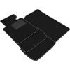 Generico DHCarMats | Tappetini Auto per BMW Serie 3 E46 dal 1998 al 2006 | Tappeti Macchina in Moquette Antiscivolo | Interno Abitacolo - Kit Completo Anteriore e Posteriore