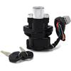 Trxjjvm Accensione Interruttore Per Suzuki Per Bandit Per GSF 650/650S 2005-2012 1200/1200S 2006 1250/1250S 2007-2011 Interruttore A Chiave Accensione Serrature blocchetto accensione