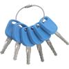 GAOHOU 6Pz chiave di accensione trattore 14601 compatibile con New Holland T5030 T5040 T5050 T5060 Ford Case Ih Trattore