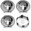 JINJUMEI 4 Pezzi Coprimozzi Coprimozzo, Coprimozzo Ruota Auto Tappi di Cerchioni per Cerchioni Coprimozzi Teschio Coprimozzo Craneo 60mm Copricerchi Tappi per Copri Mozzo,Copri Centro