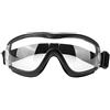 HERCHR Occhiali, Occhiali in Materiale PC Occhiali Antisabbia Occhiali Antipolvere con Rivestimento Antiappannamento Occhiali Protettivi Per Moto Sport All'aria Aperta