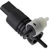 MangWany Pompa lavavetri Tergicristallo Liquido per pulizia del parabrezza per Golf Mk5 A6 Q3 Q7 CLASSE B 1K6955651