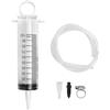 JINJUMEI Kit di Spurgo del Freno a Disco Idraulico del Motociclo, Kit Sanguinamento Freni Frizioni Idrauliche Disco Siringa da 100 ML Tubo da 50 cm Siringa Cambio Fluido