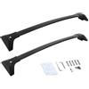 SYLTER Barre portatutto Portapacchi Barre Portatutto da Tetto per Toyota per RAV4 2019-2025 con Antifurto