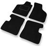 Mossa Tappetini adatti per Renault Twingo I Hatchback 1992-2007 4 pz. nero