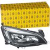 HELLA 1EG 010 011-381 FF/Alogeno-Faro principale, ECE, per veicolo circolazione Dx, anteriore Dx