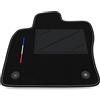 Somer Car Tappetino Auto SOLO LATO GUIDA 1pz compatibile con Volkswagen Tiguan 2016-2024 | 1 tappeto su misura in moquette, bandiera francia