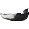 XVGUOYAN Freccia Specchietto LED Per Tiguan 2008-2016 Per Sharan 2011-2016 Auto Specchietto Laterale Destro Indicatore Di Direzione 5N0949102B Indicatore Di Direzione