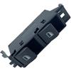 Generico Interruttore porta anteriore destra pulsante alzacristallo posteriore per BMW E46 323i 325i 325xi 328i sostituzione