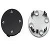 SPANN Car Multimedia Manopola Di Controllo Tasto Del Menu Tasti Per BMW X1 X5 X6 1 3 5 Serie E84 E90 E91 E92 E70 E71 E72 E60 E87 E88 Interni Auto Interno Accessori (Size : Rotary Cover 1PC)