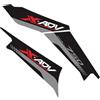 UTJUYFCGF Kit Adesivi Per Forcellone Sinistro/destro Moto Per X-ADV X ADV 750 2017 2018 2019 2020 In PVC Impermeabile E Antigraffio