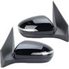 Oxektgb Specchietti Esterni Completi Per Hyundai Per I20 MK2 GB IB 2015 2016 2017 2018 2019 2020 Gruppo specchietto retrovisore 3/5/8 pin(1 Pair Black 5pin)