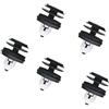 PIGLOLKINY Auto Porta Scheda Pannello di Rivestimento Pinze Interni In Plastica for BMW G01 G30 G31 E36 G20 G28 G05 G06 3 5 6 Z4 X3 X4 X5 X6 X7 Serie(10PCS)