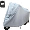 Rebeca Shop - Telo Coprimoto economico Antipioggia Per Esterno e Interni, tessuto peva 45g, per Moto Motorino Motocicletta Scooter Bici (Taglia M: 120x220cm)