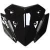 RTSMD Parabrezza Per Moto, Deflettori Antivento, Protezione Per YAMAHA XMAX250 XMAX300 2023-2025, XMAX 125 2024, Parabrezza Anteriore Cupolino Parabrezza(NERO)