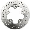 Generico Disco Freno Posteriore N e w f r e n DF4111A Ø 210mm per S u z u k i Burgman 400 (2007-2025) e AN 250 Skywave/Burgman (2003-2008) - 5 Fori, Spessore 5mm