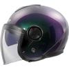 LS2, Casco Moto Jet CLASSY SOLID Gloss Chameleon, XL
