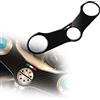 NKLDDE Moto Per Ducati 748/916/996/998/1199/1299 Carbon-look Upper Triple Yoke Protector Tank Pad