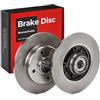 STARK SKBD-00210342 2x Disco freno Posteriore con anello sensore ABS con kit cuscinetto ruota con anello sensore magnetico integrato Compatibilità con OPEL Crossland X P17