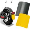 Vulevirtue Supporto Laterale Per Targa Da Monopattino Elettrico, Supporto Per Targa Da Parafango Con Viti, Compatibili Con M365 E M365 Pro Di Xiaomi (Universali)