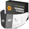 Everalo Visiera Compatibile con LS2 FF353 Rapid - Rapid II - FF320 Stream Evo - FF800 Storm - Storm II (Fotocromatico)
