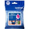 Brother Originale Cartuccia Brother LC-521Y giallo - B03921