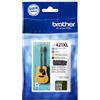 Brother Originale Cartuccia Brother LC-421XL (LC421XLVAL) nero-ciano-magenta-giallo - B03571