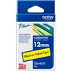 Brother Originale Nastro Brother TZE631S nero-giallo - B04157
