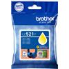 Brother Originale Cartuccia Brother LC-521C ciano - B03919