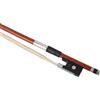 Generic Archetto per violino da 1/4 1/8 1/10 per studenti principianti, peso bilanciato e design ad arco dritto, manico in legno di sandalo rosso con peli bianchi di equiseto, ideale per esercitarsi e per