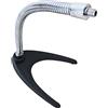 keepdrum MS60 Treppiedi da tavolo microfono KEEPDRUM metallo collo flessibile cromato microfono treppiede