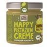 Naughty Nuts Bio Happy Crema al Pistacchio - 100% Naturale, Vegana, Senza Olio di Palma e Senza Zucchero - 200 g