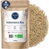 Obvious Tea Valeriana Bio, Radice per Tisana Rilassante, per Dormire, Senza Teina 100g | Radice tagliata per un infuso rilassante, tradizionalmente usato la sera prima di coricarsi per un buon riposo notturno