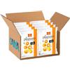 Generico San Carlo Piu' Gusto Nacho Cheese Snacks a Base Cereali al Gusto Pomodoro e Formaggio 45g [BOX da 8 Confezioni]