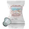 GATTOPARDO 100 Capsule caffè GATTOPARDO miscela BLU compatibili Nespresso